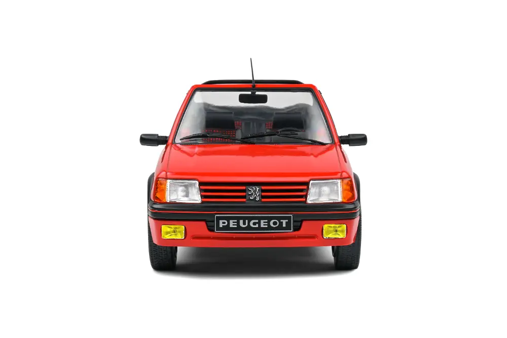 1:18 PEUGEOT 205 CTI MK1 CABRIOLET - 1989 | www.groupe-xpm.com